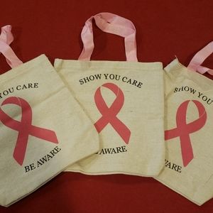 Breast Cancer Awareness bags